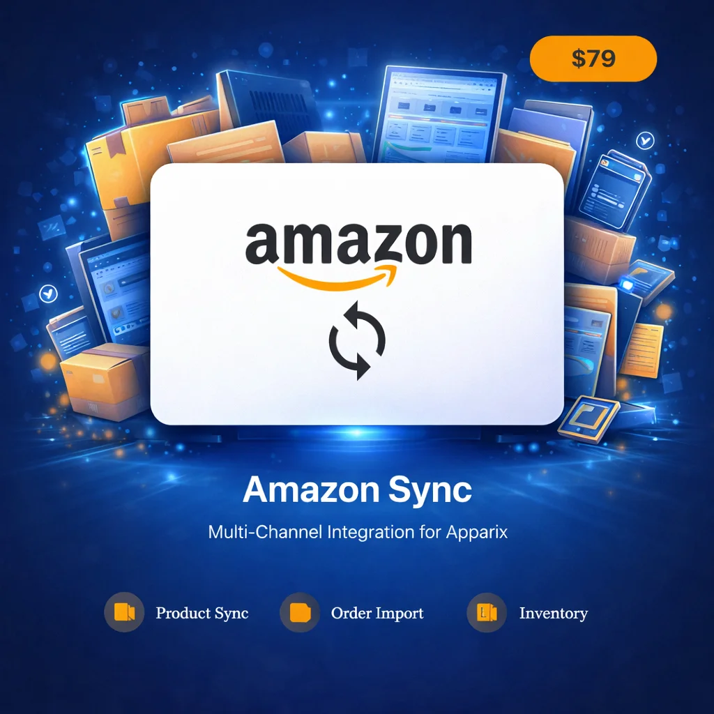 Amazon Sync Plugin - Featured Product | Apparix