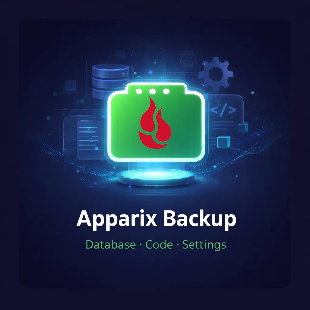 Apparix Backup Plugin - Featured Product | Apparix