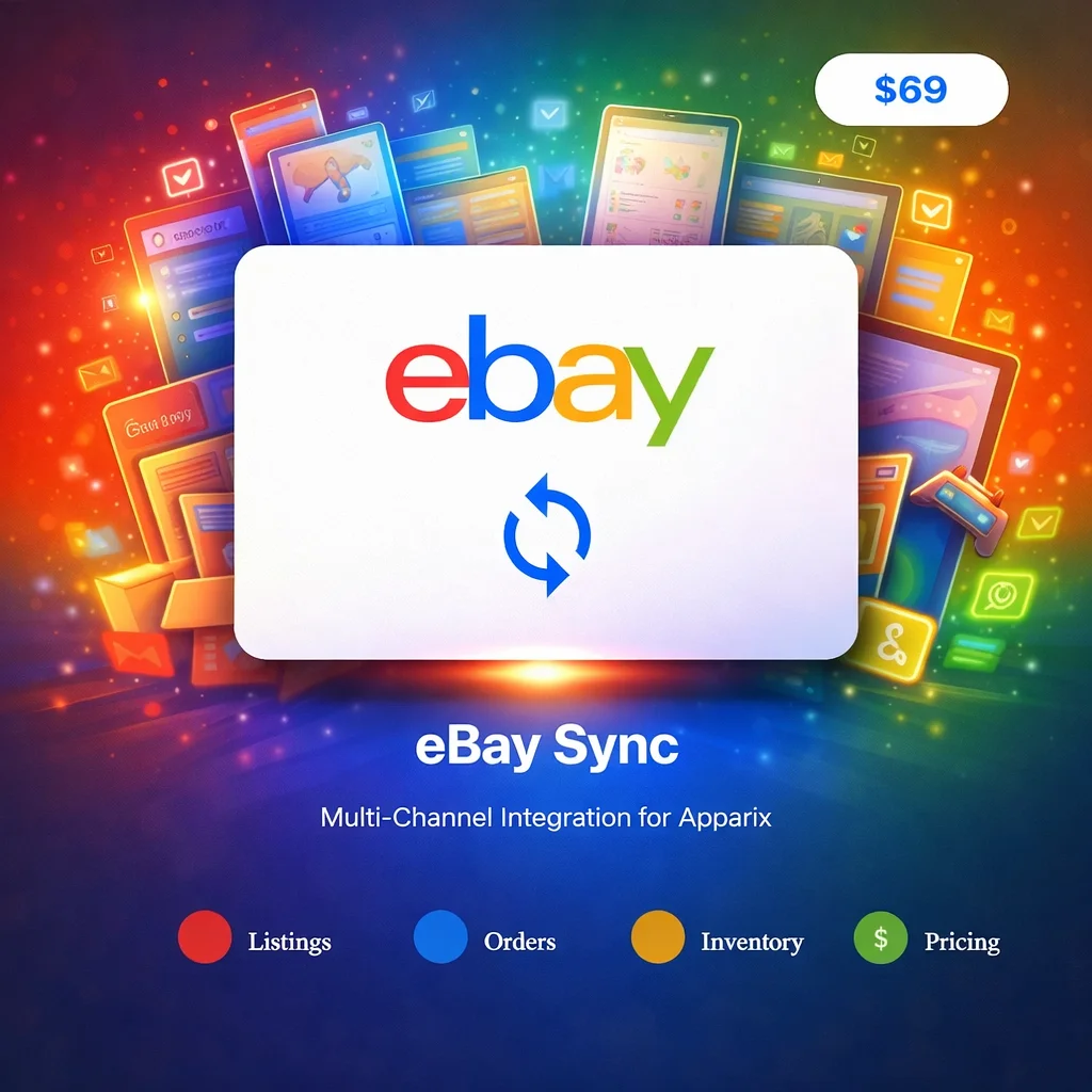 eBay Sync Plugin - Featured Product | Apparix