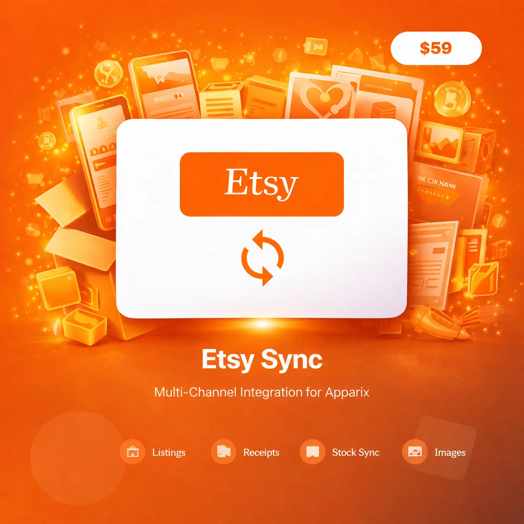 Etsy Sync Plugin - Featured Product | Apparix