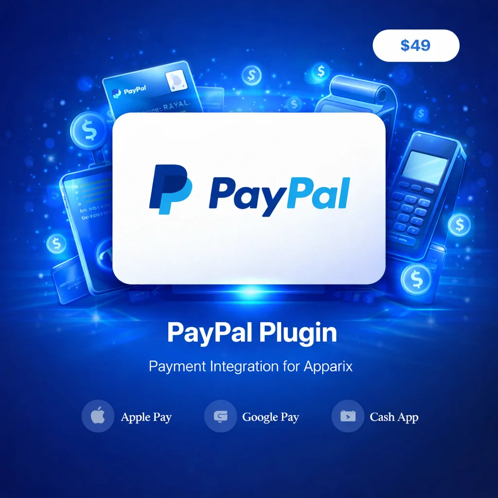PayPal Payment Plugin - Featured Product | Apparix